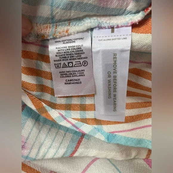 Lou and Grey for Loft midi dress size Medium New - Picture 6 of 9